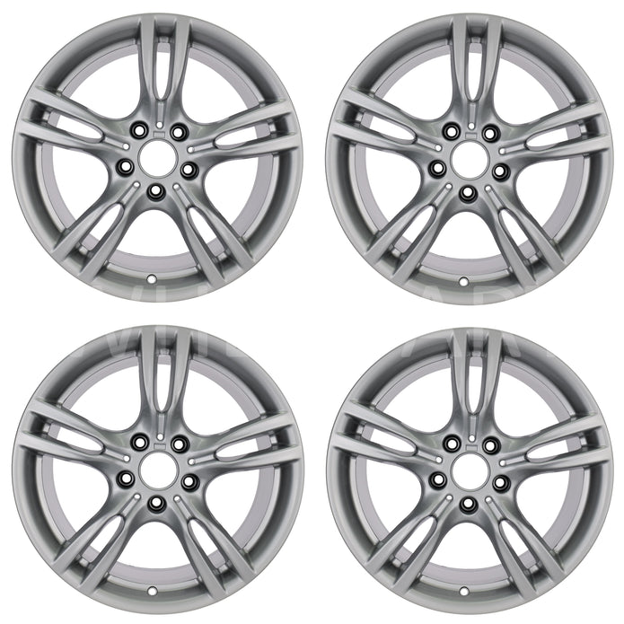 Lot de 4 Jantes Alu 18 TR035120