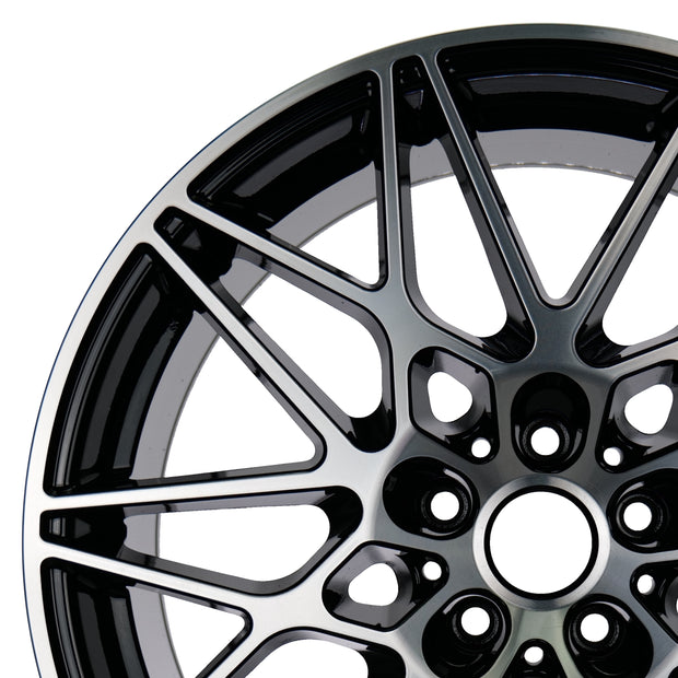 Pack 4 Jantes 19" 666M – W1109 — vue zoom