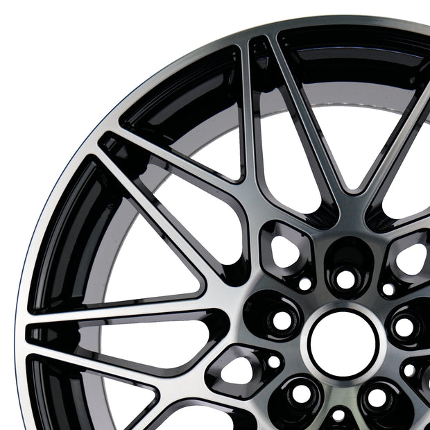 Lot de 4 Jantes Alu 19 M0236-19