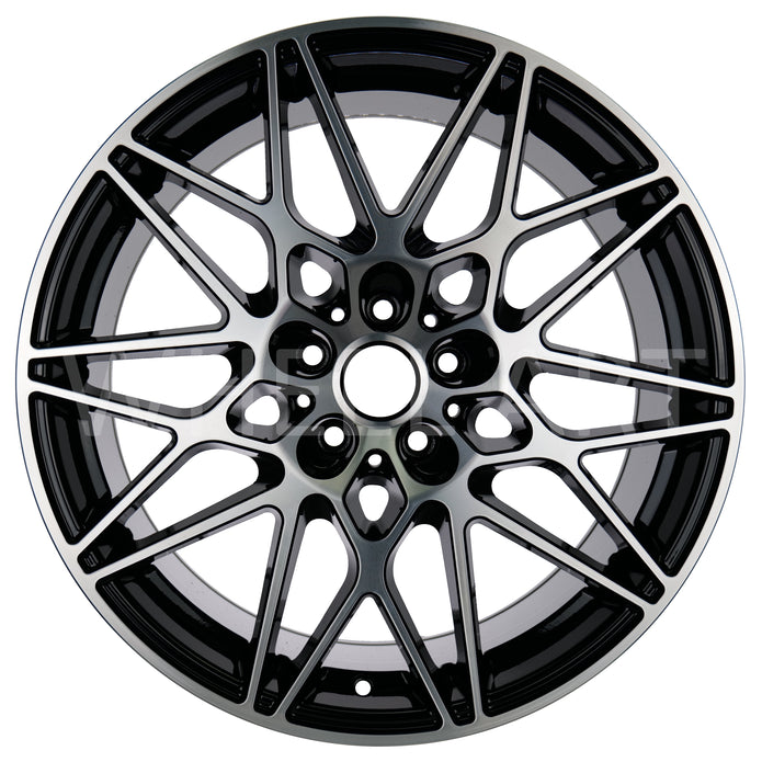 Lot de 4 Jantes Alu 19 M0236-19