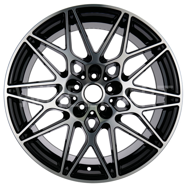 Lot de 4 Jantes Alu 19 M0236-19