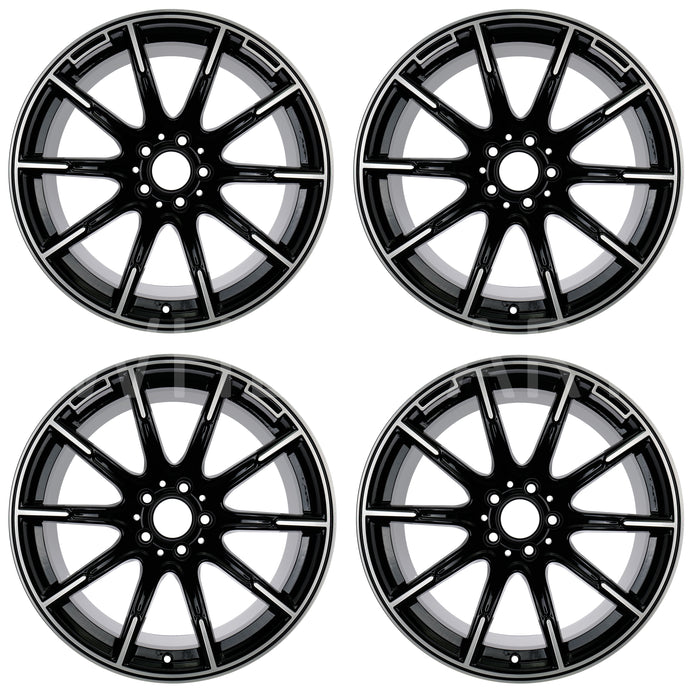 Lot de 4 Jantes Alu 19 TR19349