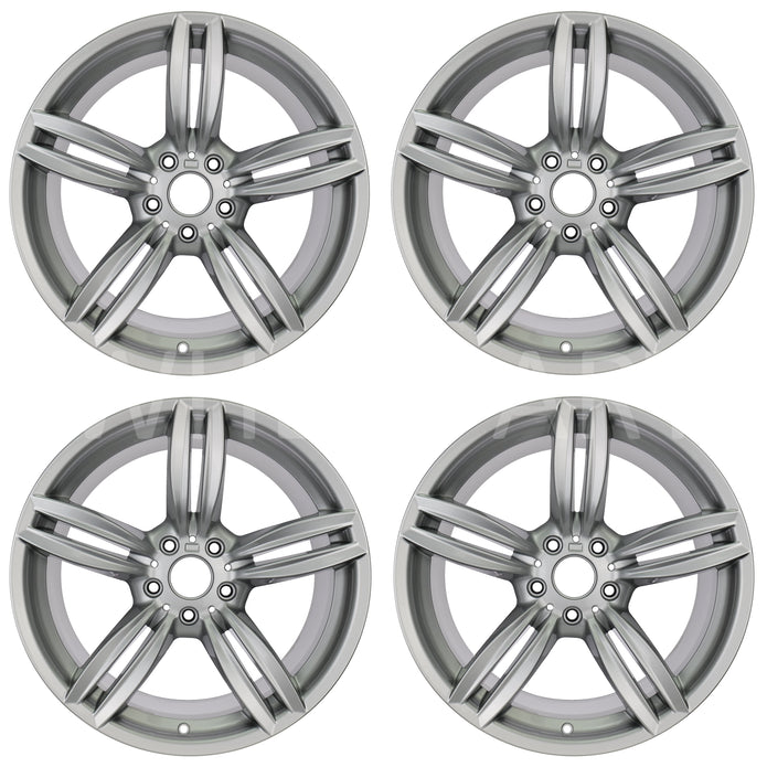 Lot de 4 Jantes Alu 19 TR655120