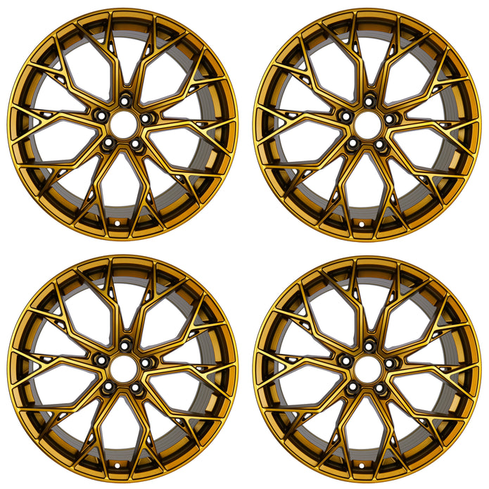 Lot de 4 Jantes Alu 19 Ti1985GA