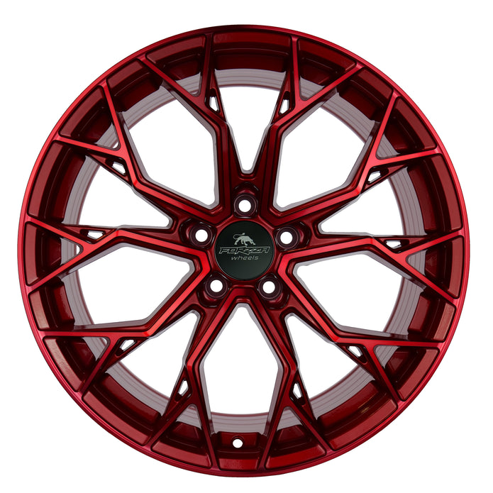 Lot de 4 Jantes Alu 19 Ti1985Red