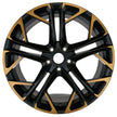 Lot de 4 Jantes Alu 19 Toro19BZ