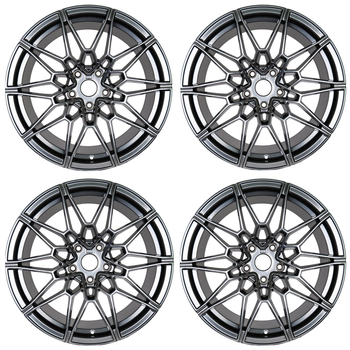 Lot de 4 Jantes Alu 19 Venus19HB5120