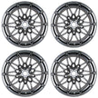 Lot de 4 Jantes Alu 19 Venus19HB5120