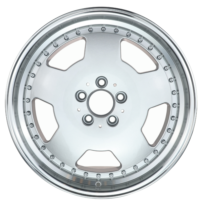 Pack 4 Jantes 17" Monoblock – W1144 — vue principale