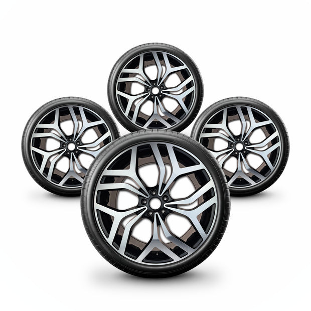 Pack de 4 Jantes + pneus 20" Land-Rover Range Rover Velar L560 — vue principale
