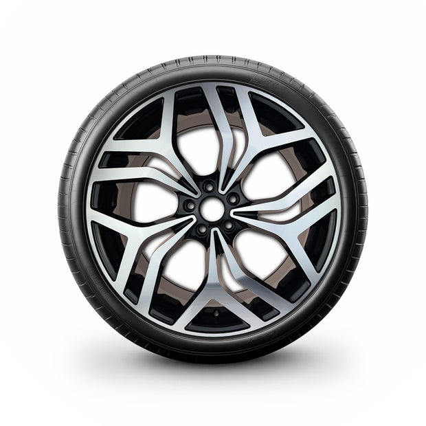 Pack de 4 Jantes + pneus 20" Land-Rover Range Rover Velar L560 — Roue montée avec jante et pneu