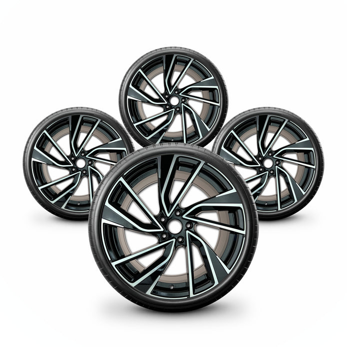 Pack de 4 Jantes + pneus 19" Audi A3 8V – Adelaide — vue principale