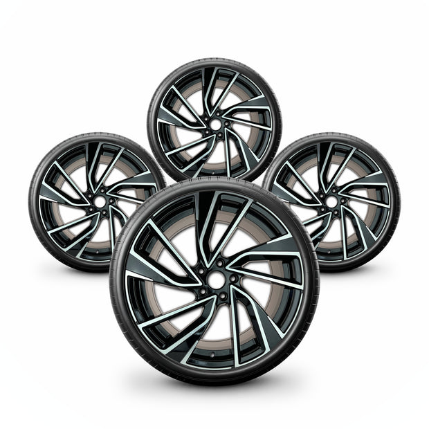 Pack de 4 Jantes + pneus 19" Audi A3 8V – Adelaide — vue principale