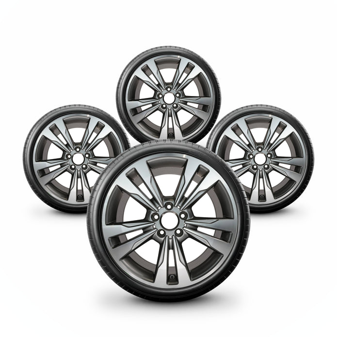 Pack de 4 Jantes + pneus 18" Audi A3 8Y — vue principale