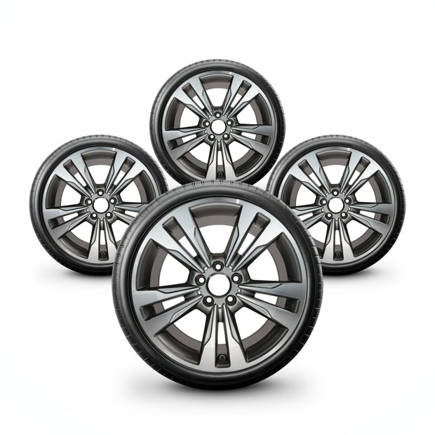 Pack de 4 Jantes + pneus 18" Audi A3 8Y — vue principale