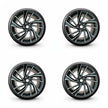 Pack de 4 Jantes + pneus 19