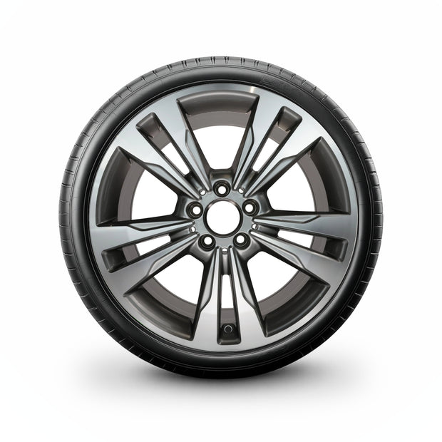 Pack de 4 Jantes + pneus 18" Audi A3 8Y — Roue montée avec jante et pneu