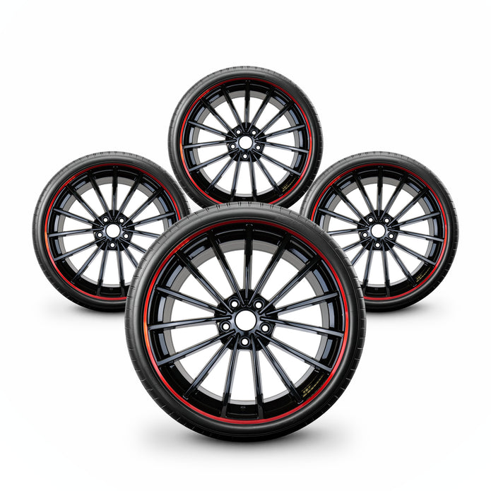 Pack de 4 Jantes + pneus 19" Audi A3 8V – CLUBSPORT 2 — vue principale