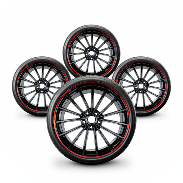 Pack de 4 Jantes + pneus 19" Audi A3 8V – CLUBSPORT 2 — vue principale