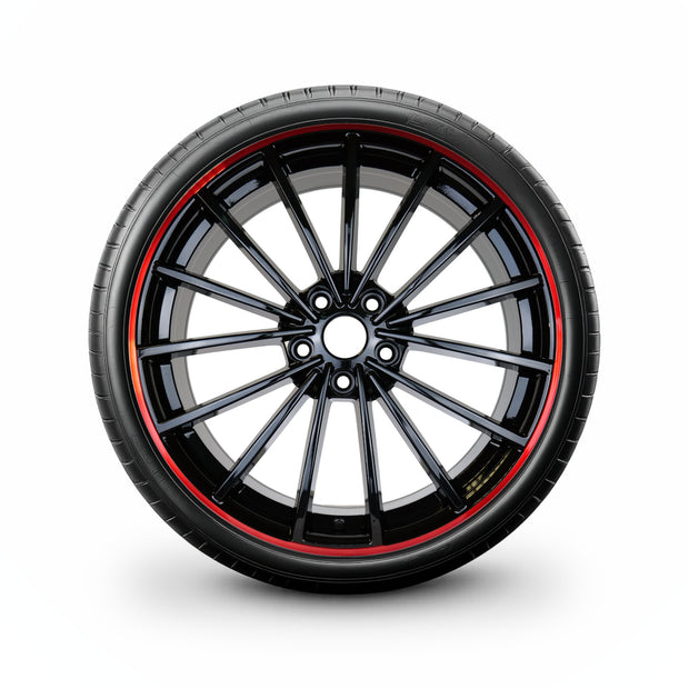 Pack de 4 Jantes + pneus 19" Audi A3 8V – CLUBSPORT 2 — Roue montée avec jante et pneu