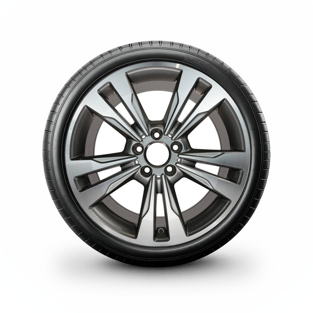Pack de 4 Jantes + pneus 18" Mercedes V-Class W639 / V-Class W447 / Vito W639 / Vito W447 — Roue montée avec jante et pneu
