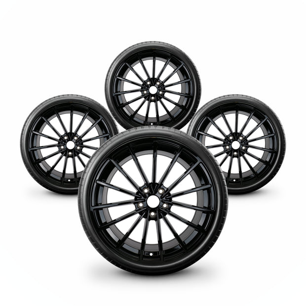 Pack de 4 Jantes + pneus 19" Audi A3 8V – CLUBSPORT 2 — vue principale
