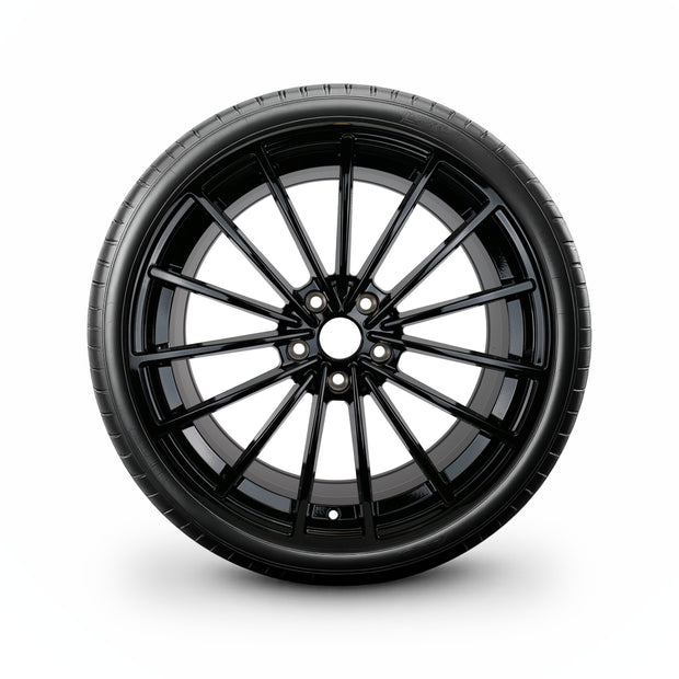 Pack de 4 Jantes + pneus 19" Audi A3 8V – CLUBSPORT 2 — Roue montée avec jante et pneu