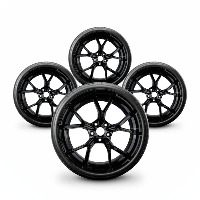 Pack de 4 Jantes + pneus 19" Audi A3 8V – Estoril — vue principale