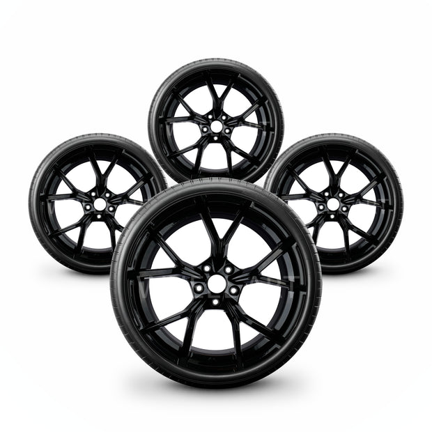 Pack de 4 Jantes + pneus 19" Audi A3 8V – Estoril — vue principale