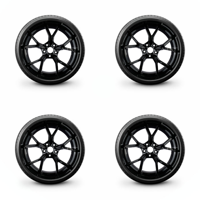 Pack de 4 Jantes + pneus 19