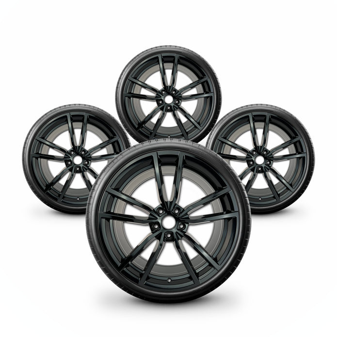 Pack de 4 Jantes + pneus 19" Audi A3 8V – Pretoria — vue principale