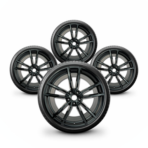 Pack de 4 Jantes + pneus 19" Audi A3 8V – Pretoria — vue principale