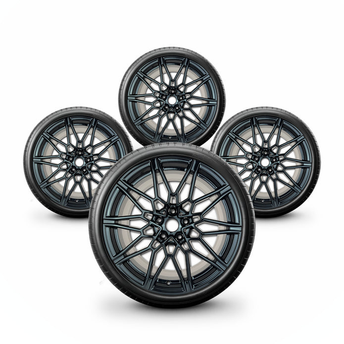 Pack de 4 Jantes + pneus 19" BMW Série 4 F32/F33/F36 / Série 4 Gran Coupé F36 — vue principale