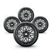 Pack de 4 Jantes + pneus 19