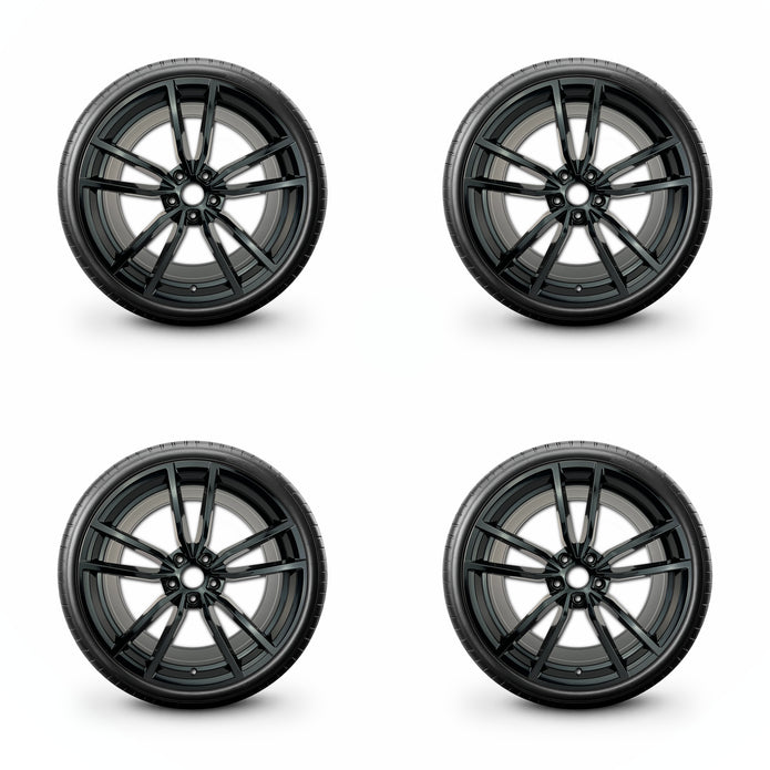 Pack de 4 Jantes + pneus 19