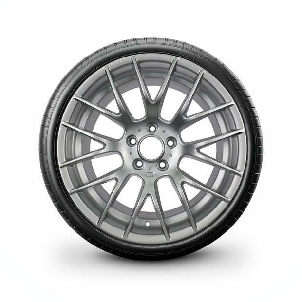 Pack de 4 Jantes + pneus 19" BMW Série 3 E90/E91/E92/E93 – 359M — Roue montée avec jante et pneu