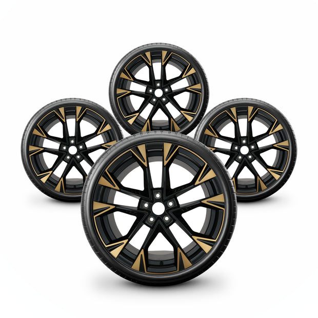 Pack de 4 Jantes + pneus 19" SEAT Leon 5F KL — vue principale