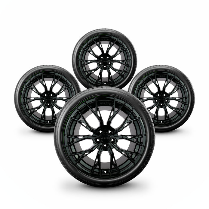 Pack de 4 Jantes + pneus 19" BMW Série 4 F32/F33/F36 – BMW — vue principale