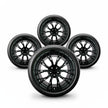 Pack de 4 Jantes + pneus 19