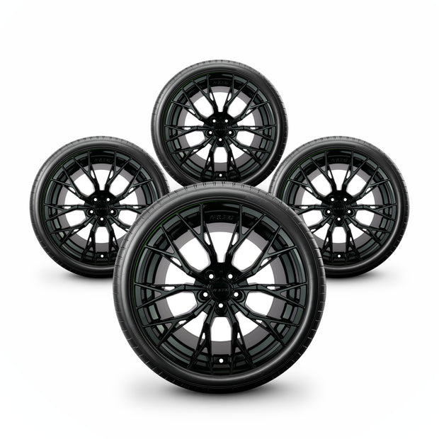 Pack de 4 Jantes + pneus 19" BMW Série 4 F32/F33/F36 – BMW — vue principale