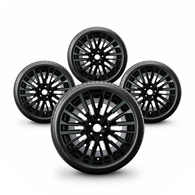 Pack de 4 Jantes + pneus 18" Volkswagen Transporter T5 T6 T6.1 — vue principale