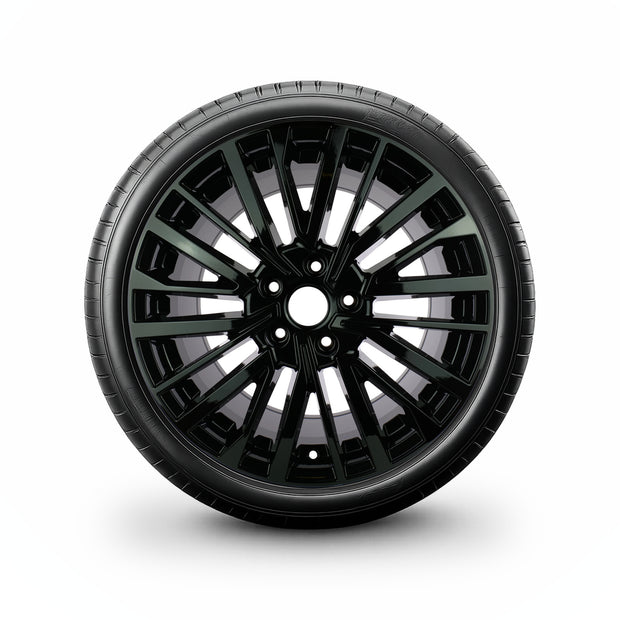 Pack de 4 Jantes + pneus 18" Volkswagen Transporter T5 T6 T6.1 — Roue montée avec jante et pneu