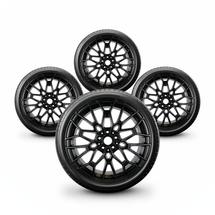 Pack de 4 Jantes + pneus 19" BMW Série 5 G30/G31 – 827M — vue principale