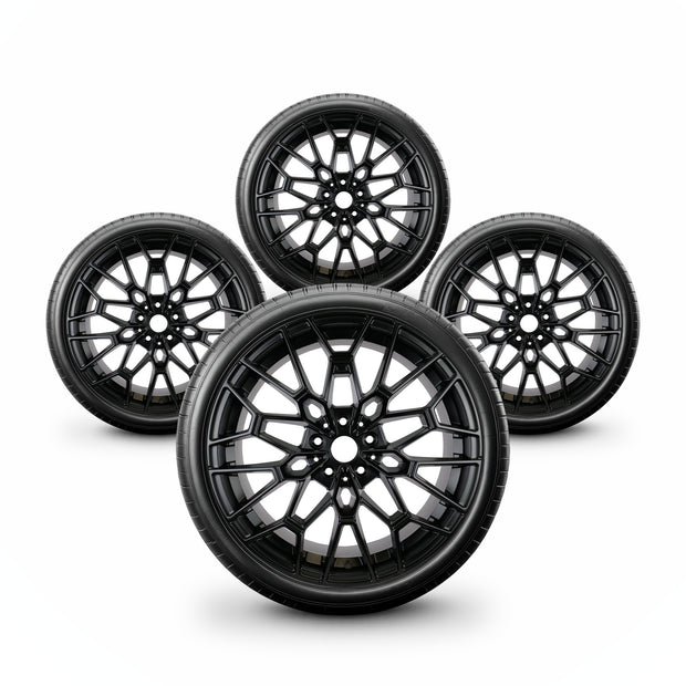 Pack de 4 Jantes + pneus 19" BMW Série 5 G30/G31 – 827M — vue principale
