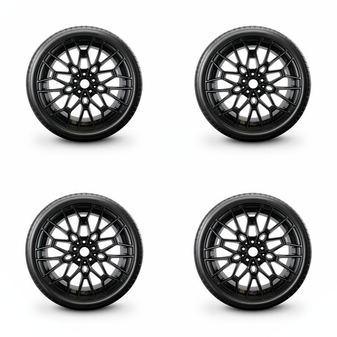 Pack de 4 Jantes + pneus 19