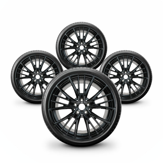 Pack de 4 Jantes + pneus 19" BMW Série 1 F40 / Série 2 F44 Gran Coupé — vue principale