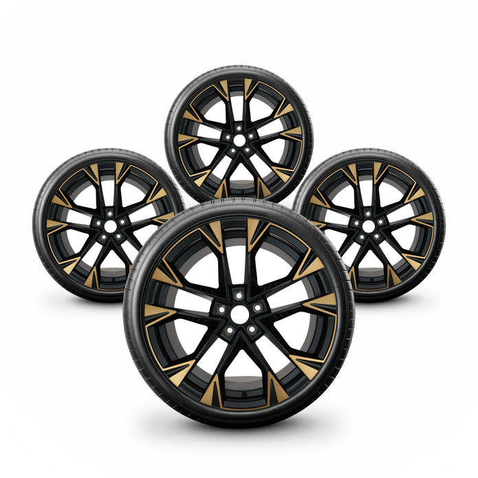 Pack de 4 Jantes + pneus 19" CUPRA Ateca KH7 / Formentor KM — vue principale