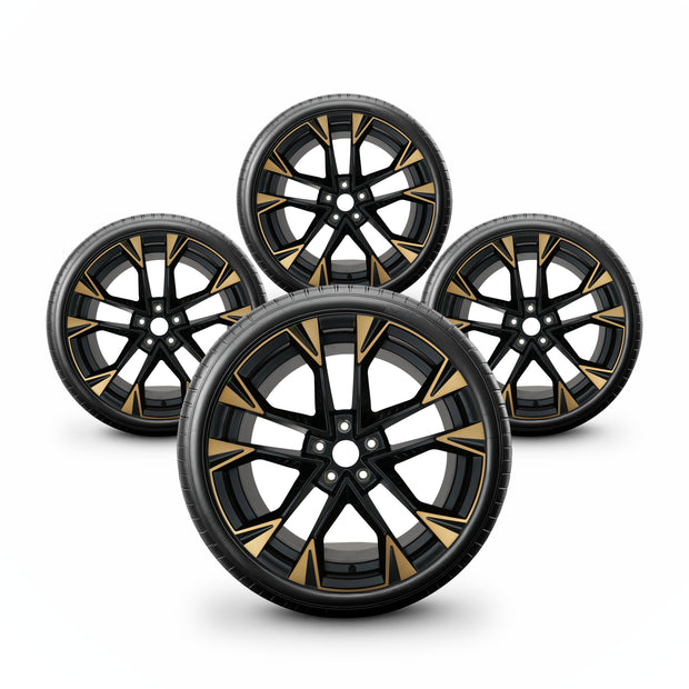 Pack de 4 Jantes + pneus 19" CUPRA Ateca KH7 / Formentor KM — vue principale