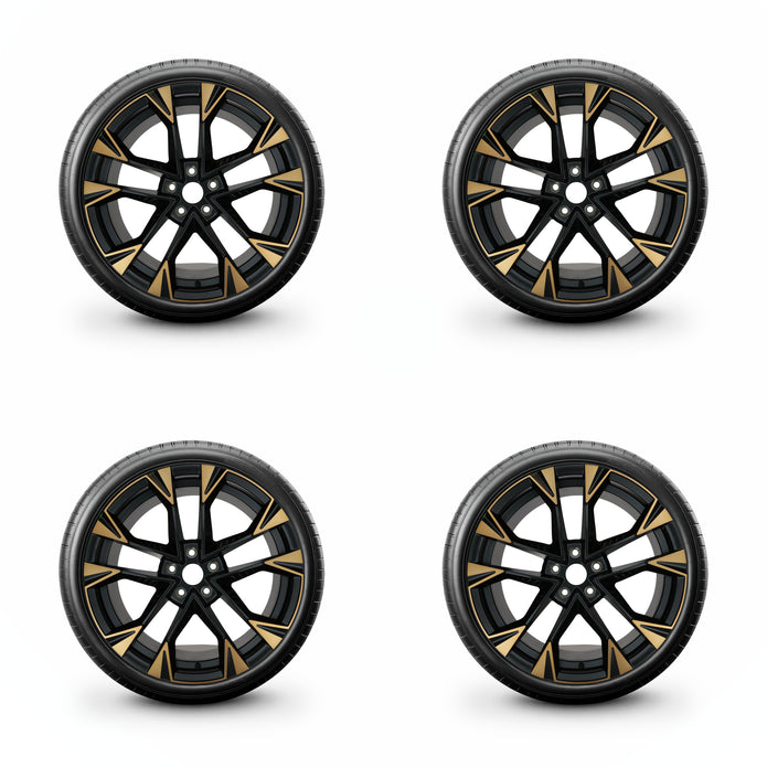 Pack de 4 Jantes + pneus 19