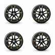 Pack de 4 Jantes + pneus 19